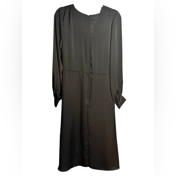 Express Black Long Sleeve Dress - Picture 5 of 5